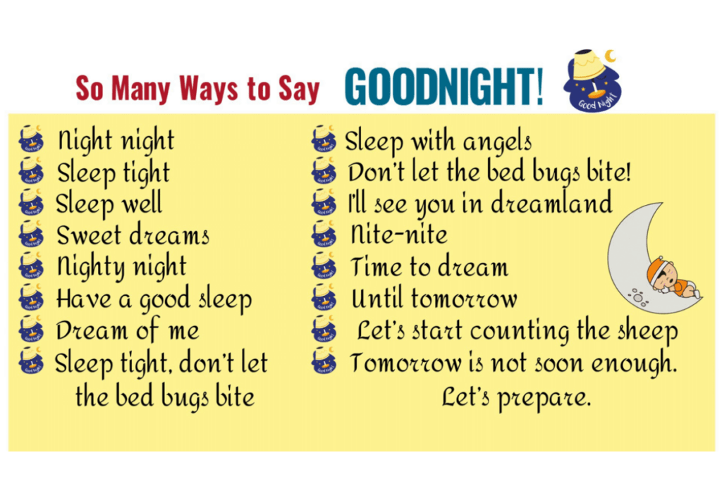 Boa Noite Em Inglês - Como Falar em 10 Maneiras diferentes